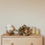 brown wooden drawer dresser