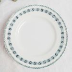 Compotier ancien en faience terre de fer modèle Rachel par Moulin des Loups et Hamage