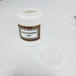 Pot à pharmacie Celestoderm Relais vu en plongée