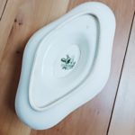 Dessous de saucière ancienne terre de fer Société Amandinoise.